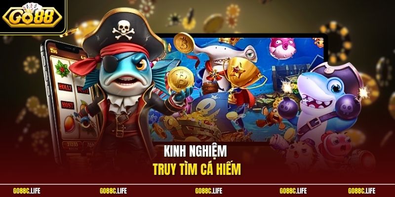 Kinh nghiệm truy tìm cá hiếm